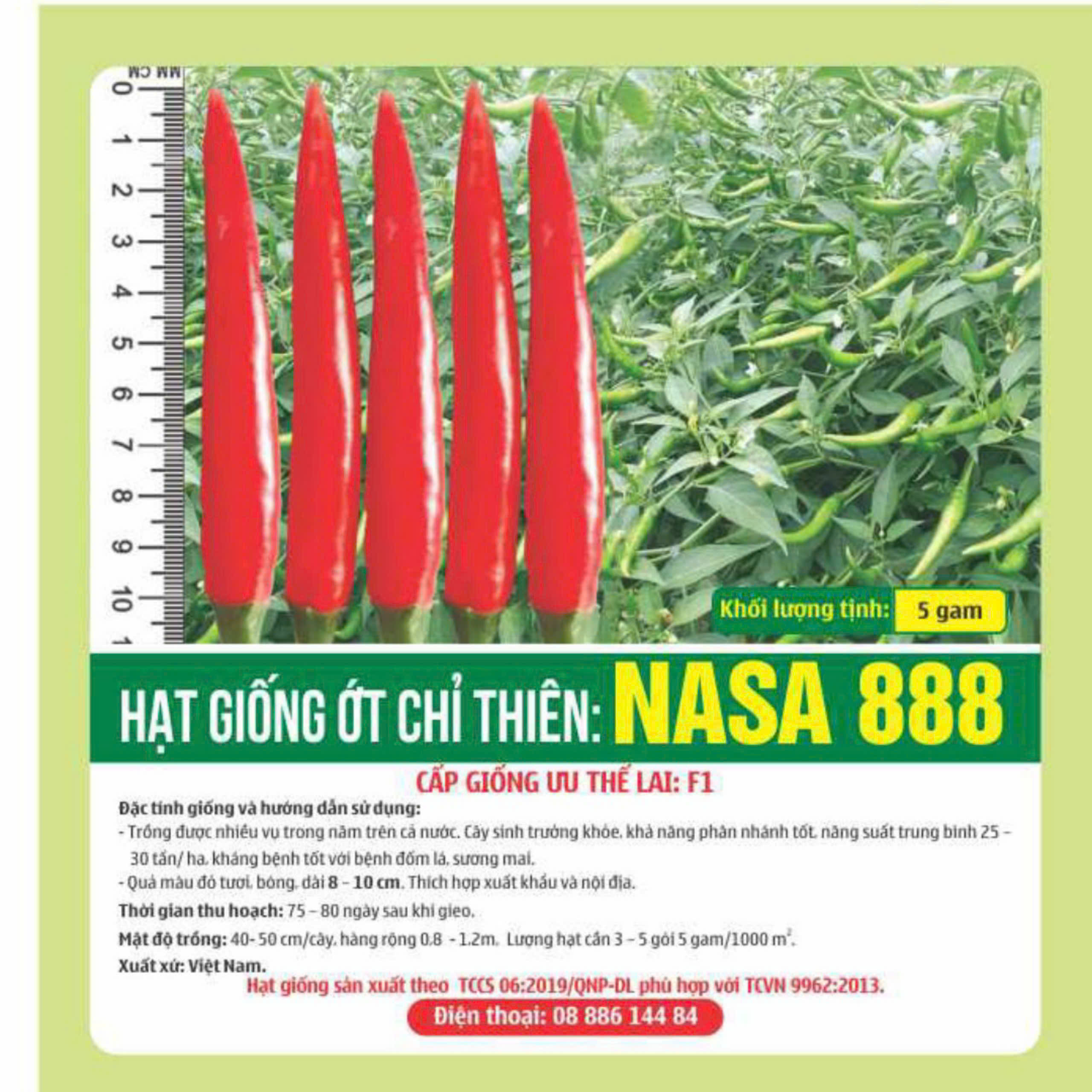 hat-giong-ot-nasa-888-cap-giong-f1